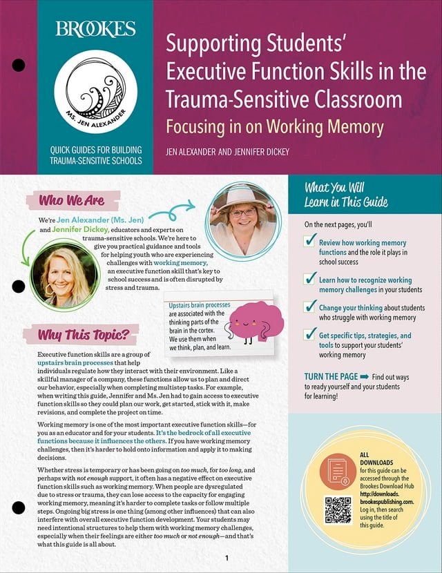  Supporting Students' Executive Function Skills in the Trauma-Sensitive Classroom(Kobo/電子書)