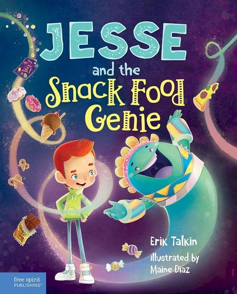 Jesse and the Snack Food Genie(Kobo/電子書)