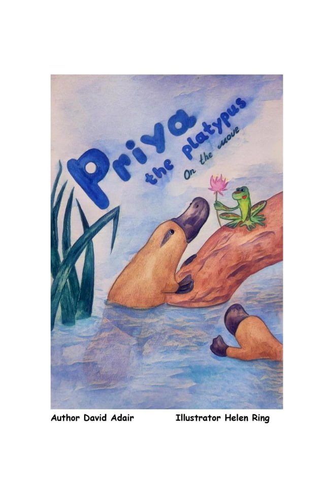  Priya the Platypus - On the Move(Kobo/電子書)