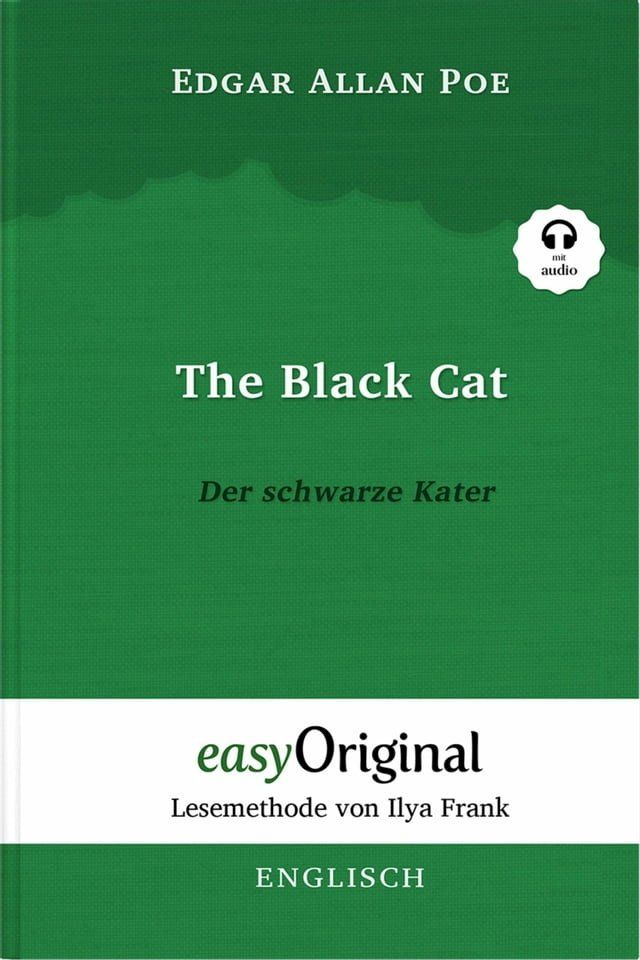  The Black Cat / Der schwarze Kater (mit Audio)(Kobo/電子書)