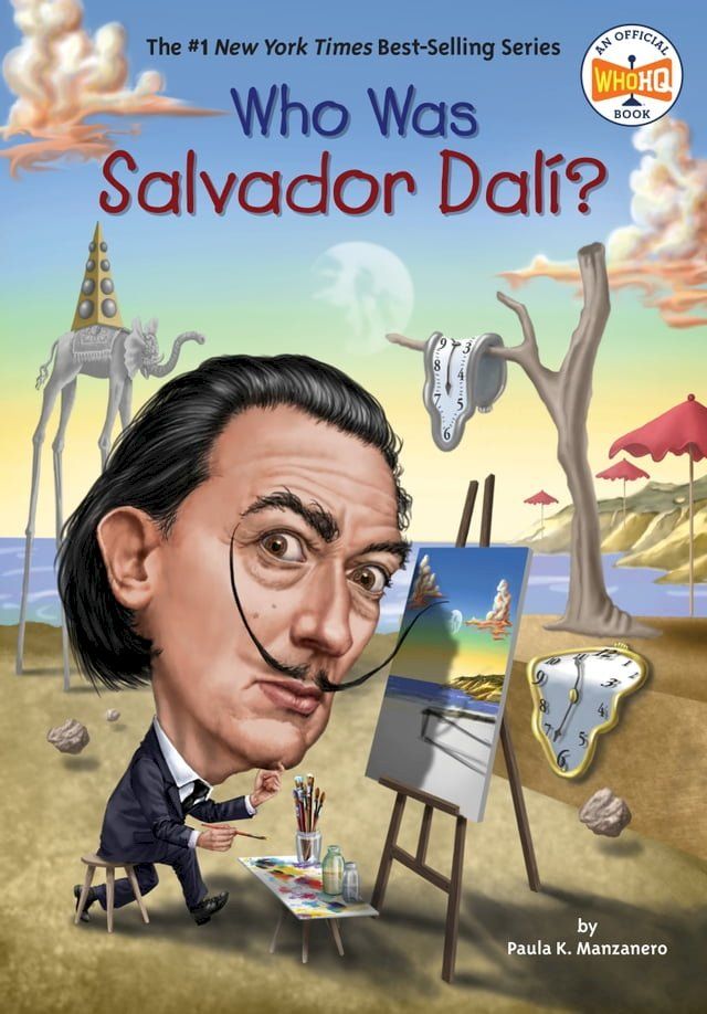  Who Was Salvador Dalí?(Kobo/電子書)