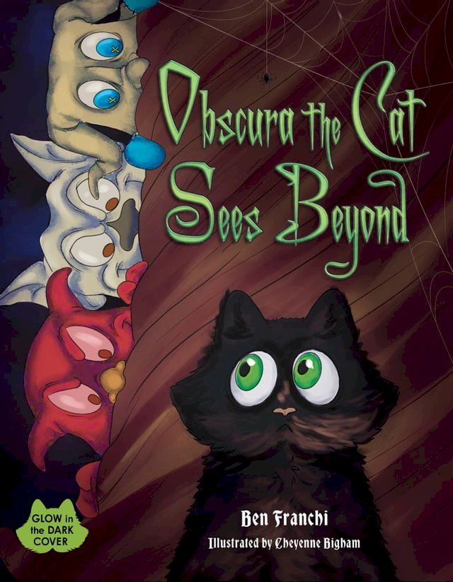  Obscura the Cat Sees Beyond(Kobo/電子書)