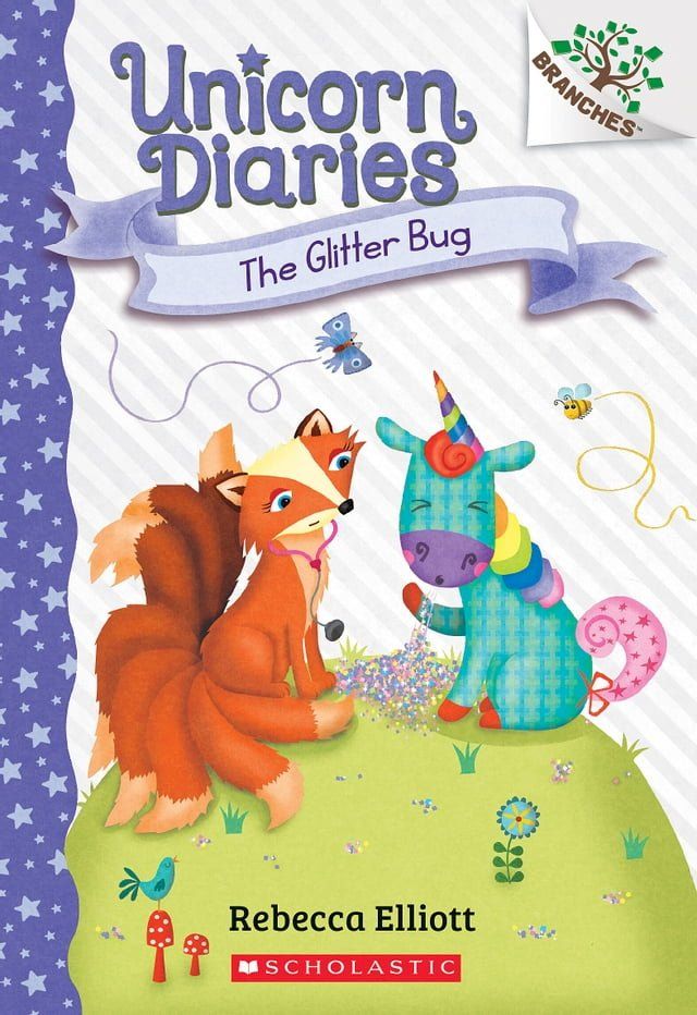  The Glitter Bug: A Branches Book (Unicorn Diaries #9)(Kobo/電子書)