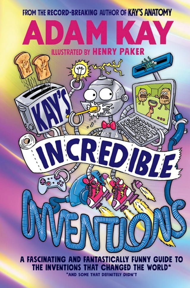  Kay’s Incredible Inventions(Kobo/電子書)