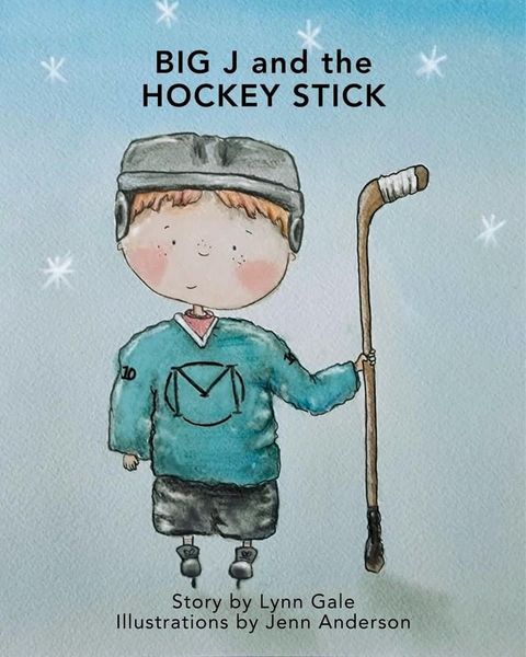 Big J and the Hockey Stick(Kobo/電子書)