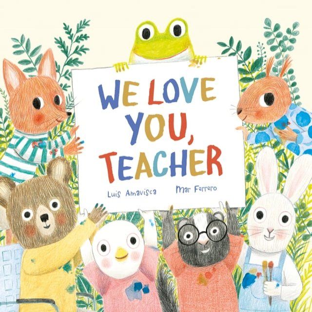  We Love You, Teacher(Kobo/電子書)