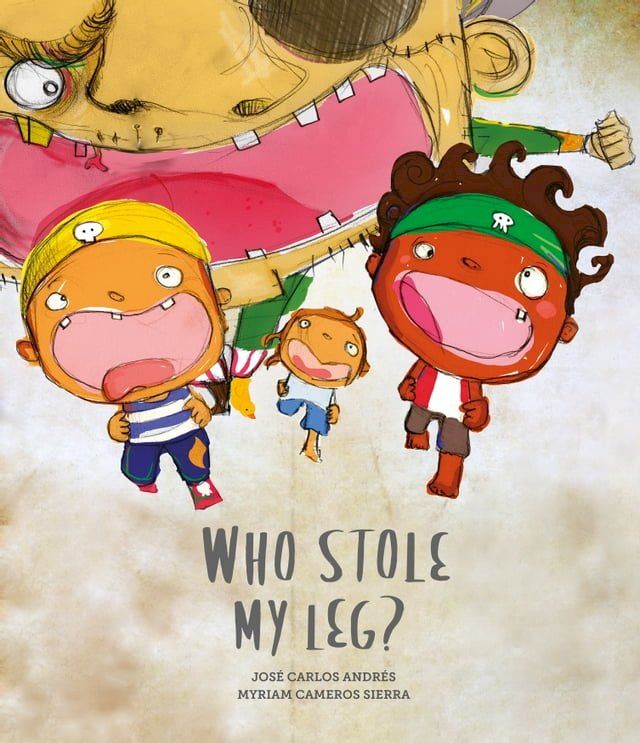  Who Stole My Leg?(Kobo/電子書)