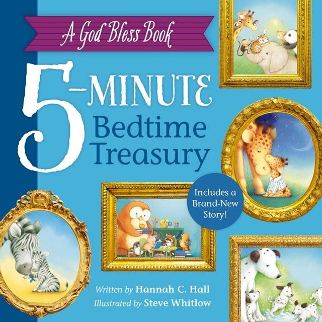  A God Bless Book 5-Minute Bedtime Treasury(Kobo/電子書)