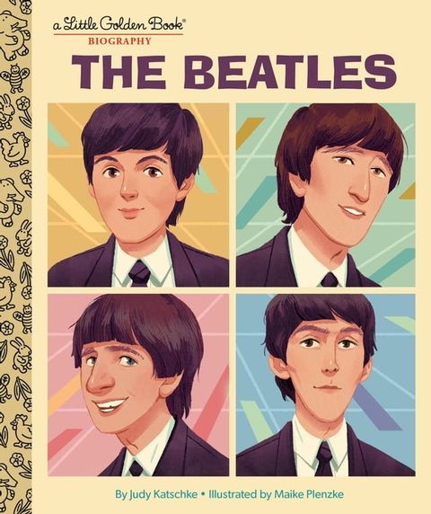 The Beatles: A Little Golden Book Biography(Kobo/電子書)