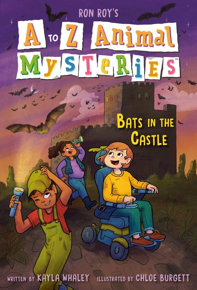  A to Z Animal Mysteries #2: Bats in the Castle(Kobo/電子書)