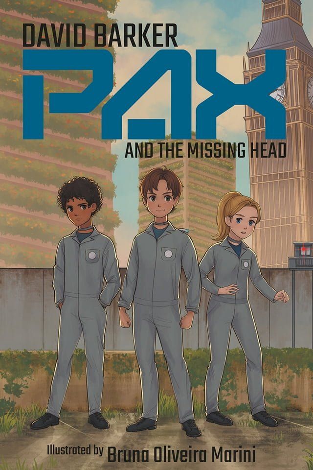  Pax and the Missing Head(Kobo/電子書)