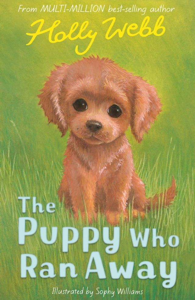  The Puppy Who Ran Away(Kobo/電子書)