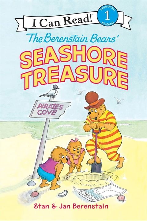 The Berenstain Bears' Seashore Treasure(Kobo/電子書)