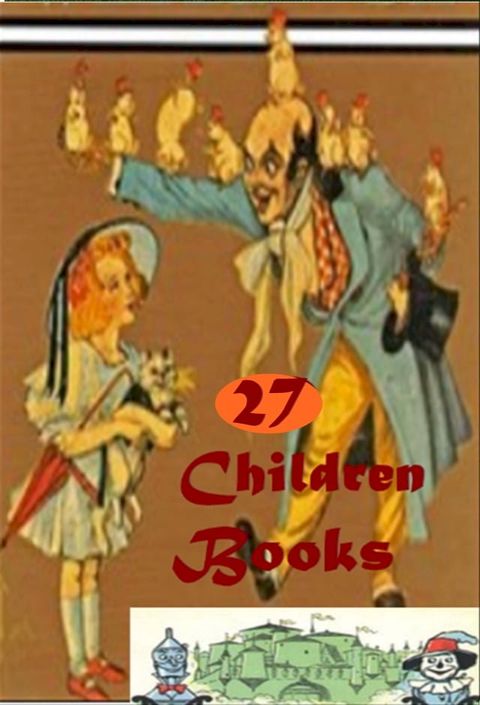 27 Popular Children Books, Adventures of Huckleberry Finn Tom Sawyer Little Women Men Alice's Adventures in Wonderland Wizard of Oz Treasure Island Christmas Carol Jungle Book Anne of Green Gables Secret Garden Lost World Just so Stori...(Kobo/電子書)