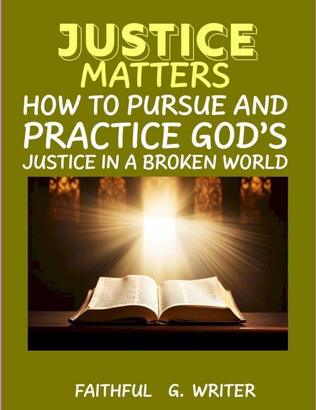  Justice Matters: How to Pursue and Practice God’s Justice in a Broken World(Kobo/電子書)