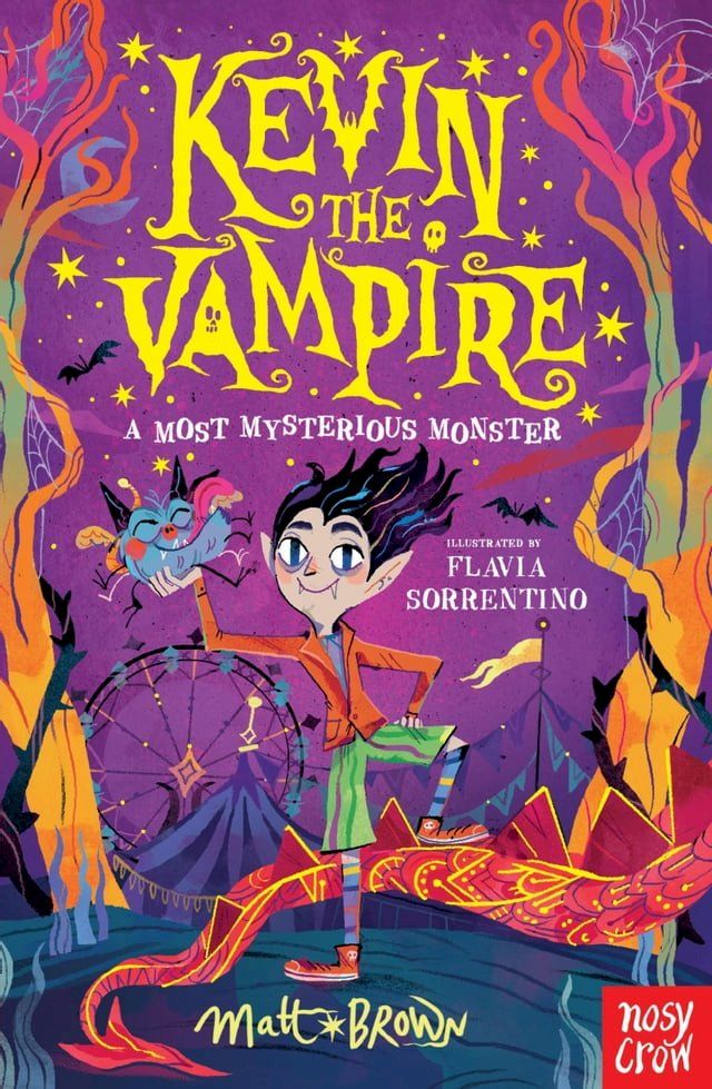  Kevin the Vampire: A Most Mysterious Monster(Kobo/電子書)