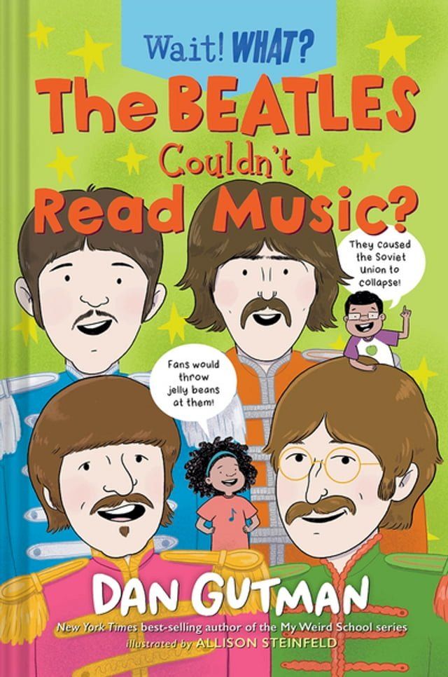  The Beatles Couldn't Read Music? (Wait! What?)(Kobo/電子書)