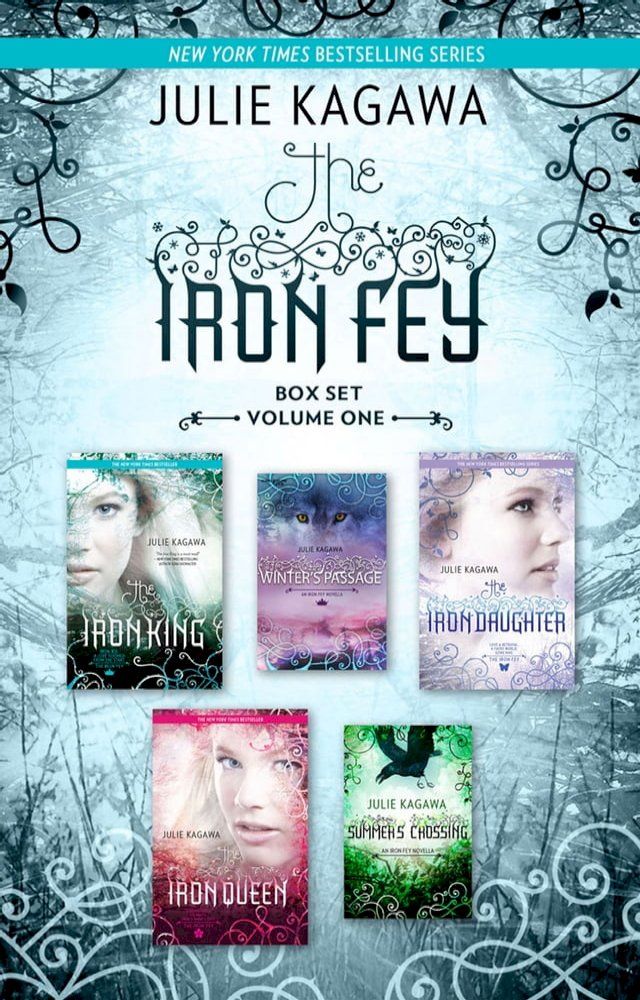  The Iron Fey Series Volume 1/The Iron King/Winter's Passage/The Iron Daughter/The Iron Queen/Summer's Crossing(Kobo/電子書)