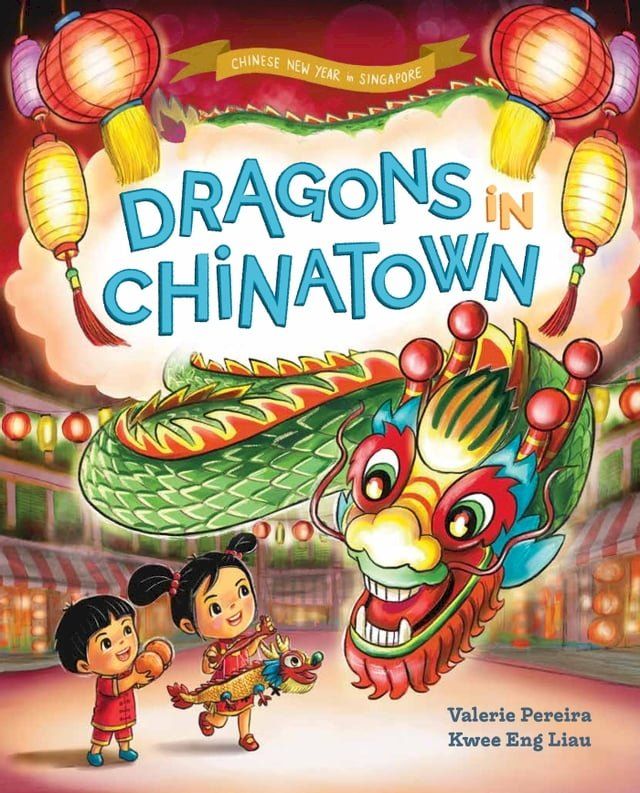  Dragons in Chinatown(Kobo/電子書)