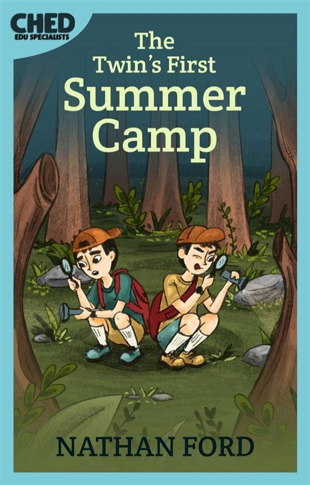  The Twins' First Summer Camp (Bedtime Stories for Kids Book 4)(Full Length Chapter Books for Kids Ages 6-12) (Includes Children Educational Worksheets)(Kobo/電子書)