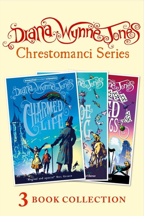 The Chrestomanci series: 3 Book Collection (The Charmed Life, The Pinhoe Egg, Mixed Magics) (The Chrestomanci Series)(Kobo/電子書)