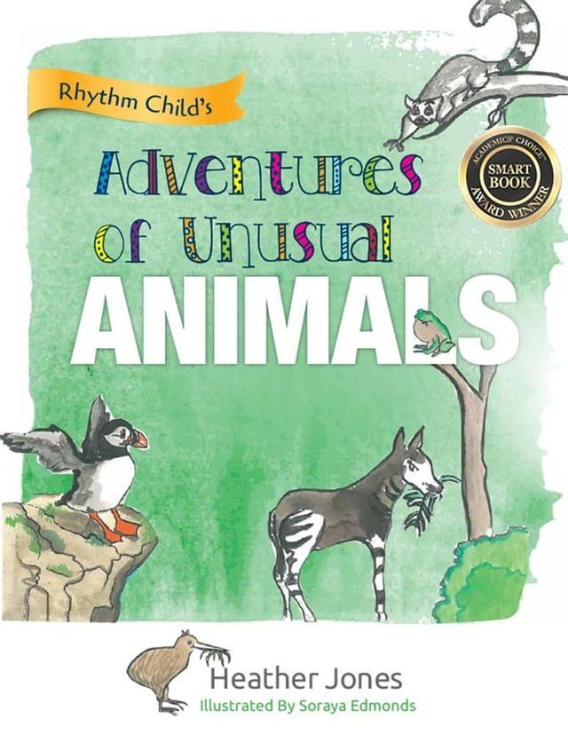  Adventures of Unusual Animals(Kobo/電子書)