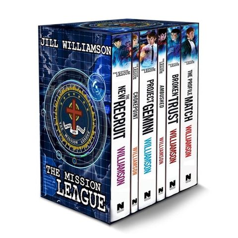 The Mission League Boxed Set: The New Recruit, Chokepoint, Project Gemini, Ambushed, Broken Trust, The Profile Match(Kobo/電子書)