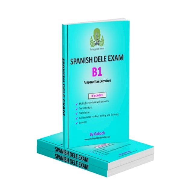  SPANISH DELE EXAM - Level B1(Kobo/電子書)