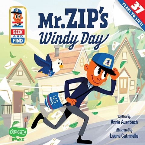 Mr. Zip Seek and Find: Mr. Zip’s Windy Day(Kobo/電子書)