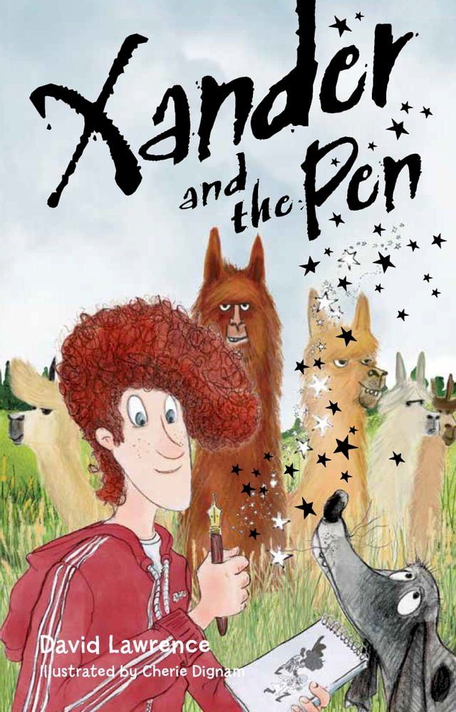  Xander and the Pen(Kobo/電子書)