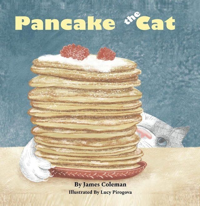  Pancake the Cat(Kobo/電子書)