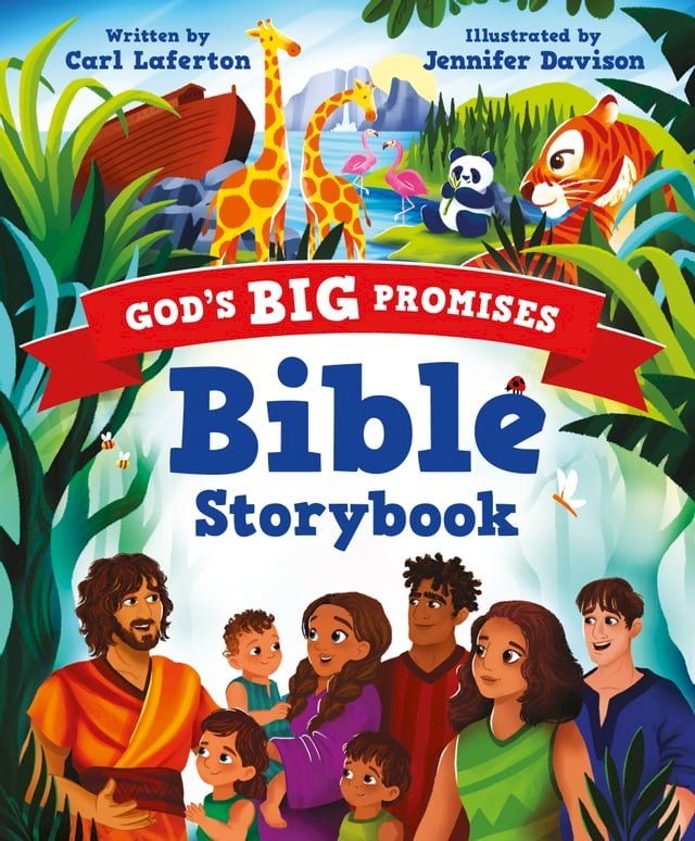  God’s Big Promises Bible Storybook(Kobo/電子書)