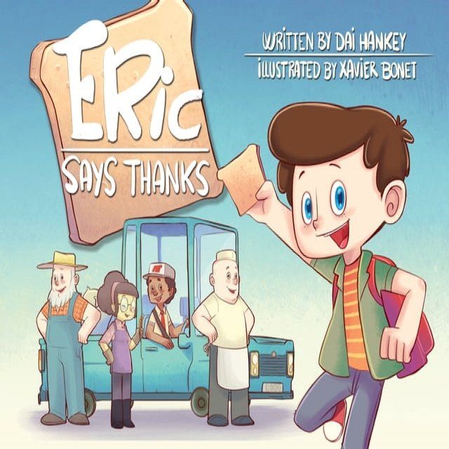  Eric says thanks(Kobo/電子書)