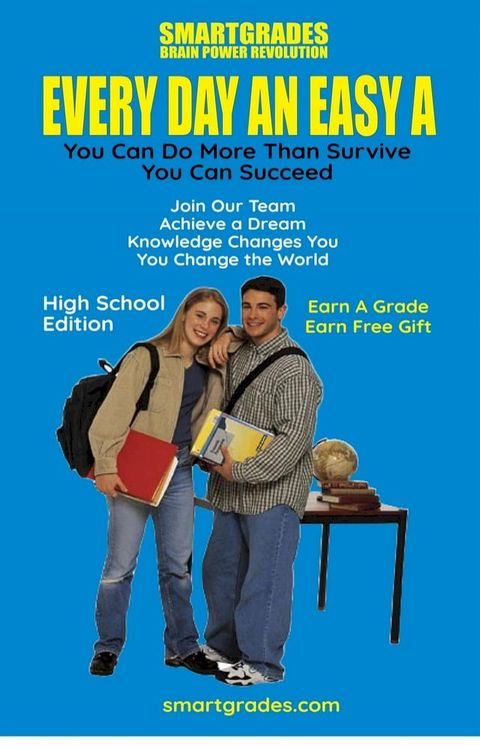 EVERY DAY AN EASY A Study Skills (High School Edition) SMARTGRADES BRAIN POWER REVOLUTION(Kobo/電子書)