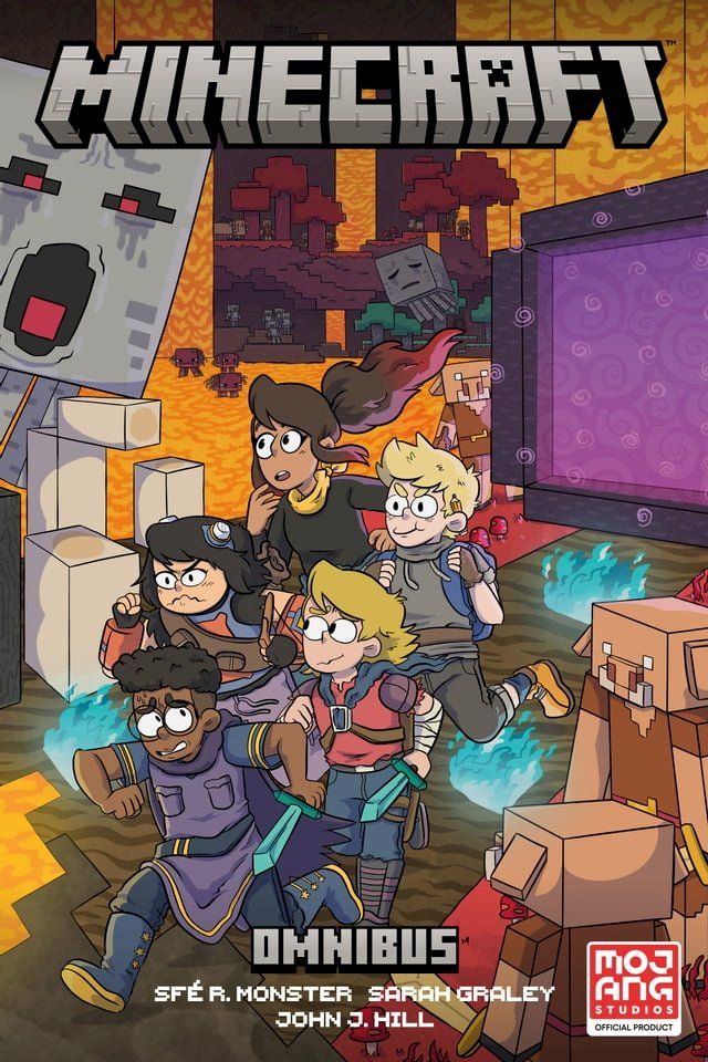  Minecraft Omnibus Volume 1(Kobo/電子書)