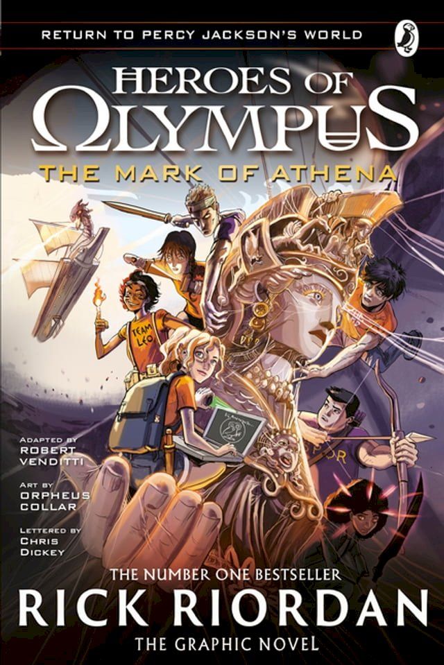  The Mark of Athena: The Graphic Novel (Heroes of Olympus Book 3)(Kobo/電子書)