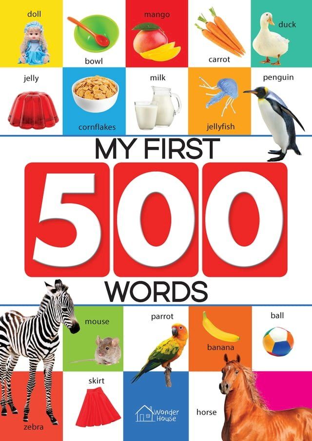  My First 500 Words(Kobo/電子書)