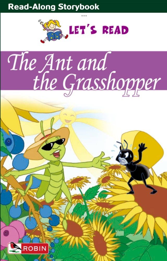  The Ant and the Grasshopper(Kobo/電子書)