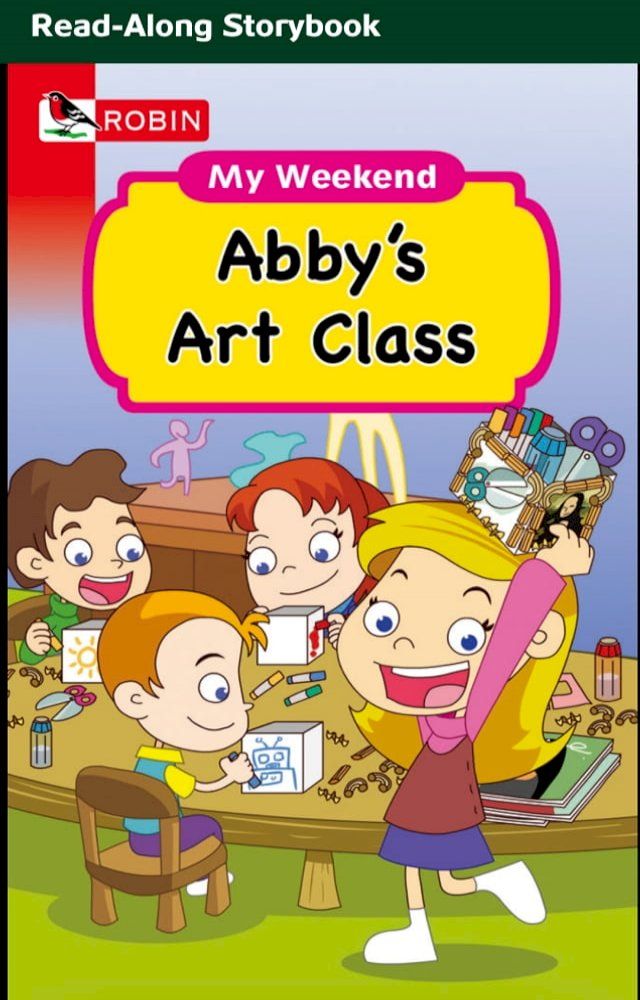  Abby's Art Class(Kobo/電子書)