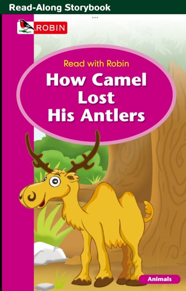  How Camel Lost His Antlers(Kobo/電子書)