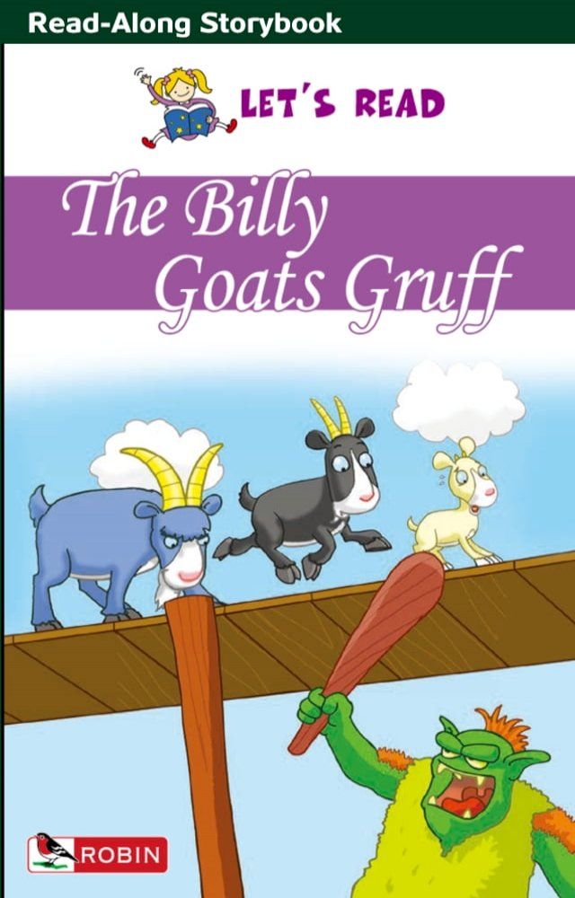  The Billy Goats Gruff(Kobo/電子書)