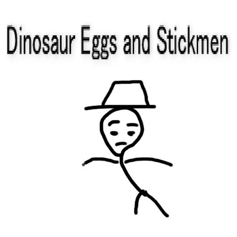 Dinosaur Eggs and Stickmen(Kobo/電子書)