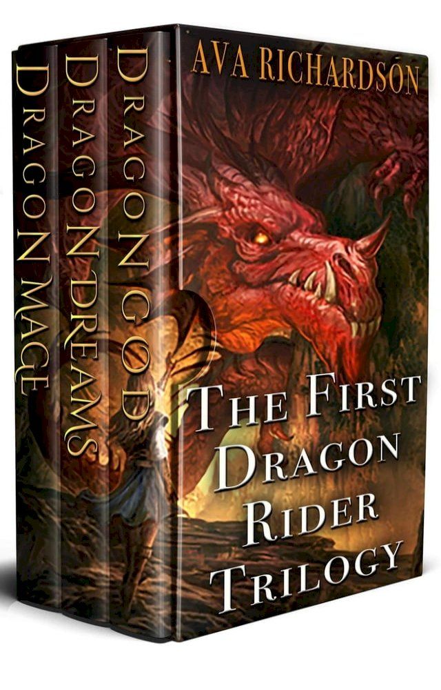  The First Dragon Rider Trilogy(Kobo/電子書)