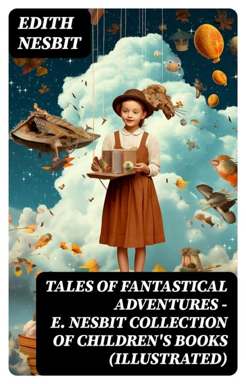 TALES OF FANTASTICAL ADVENTURES – E. Nesbit Collection of Children's Books (Illustrated)(Kobo/電子書)