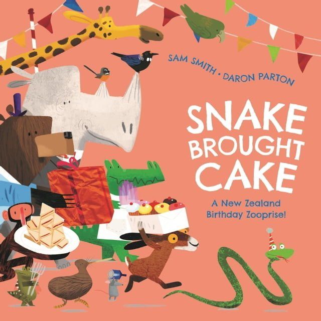  Snake Brought Cake(Kobo/電子書)