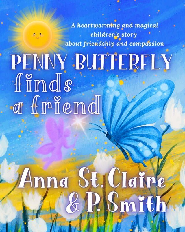  Penny Butterfly Finds a Friend(Kobo/電子書)