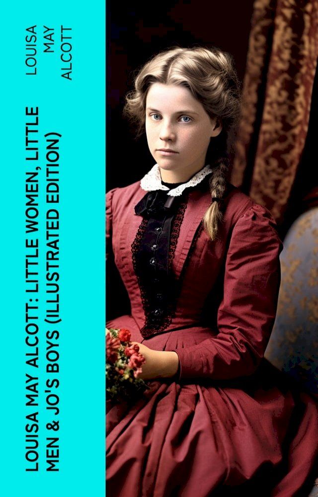  Louisa May Alcott: Little Women, Little Men & Jo's Boys (Illustrated Edition)(Kobo/電子書)