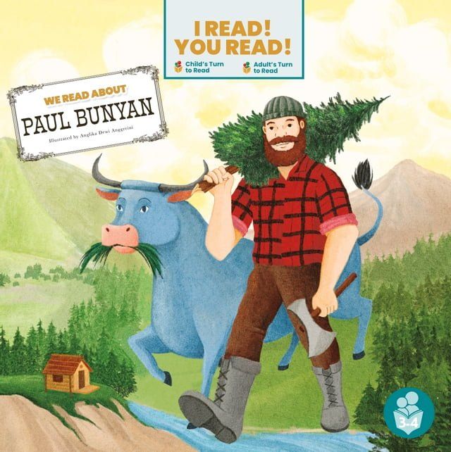  We Read About Paul Bunyan(Kobo/電子書)