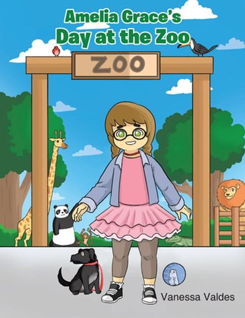 Amelia Grace's Day at the Zoo(Kobo/電子書)