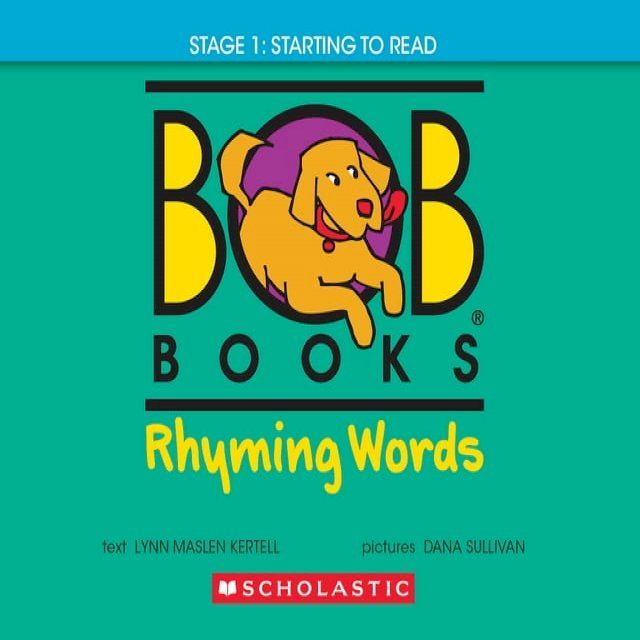  Bob Books - Rhyming Words  Phonics, Ages 4 and up, Kindergarten, Flashcards (Stage 1: Starting to Read)(Kobo/電子書)